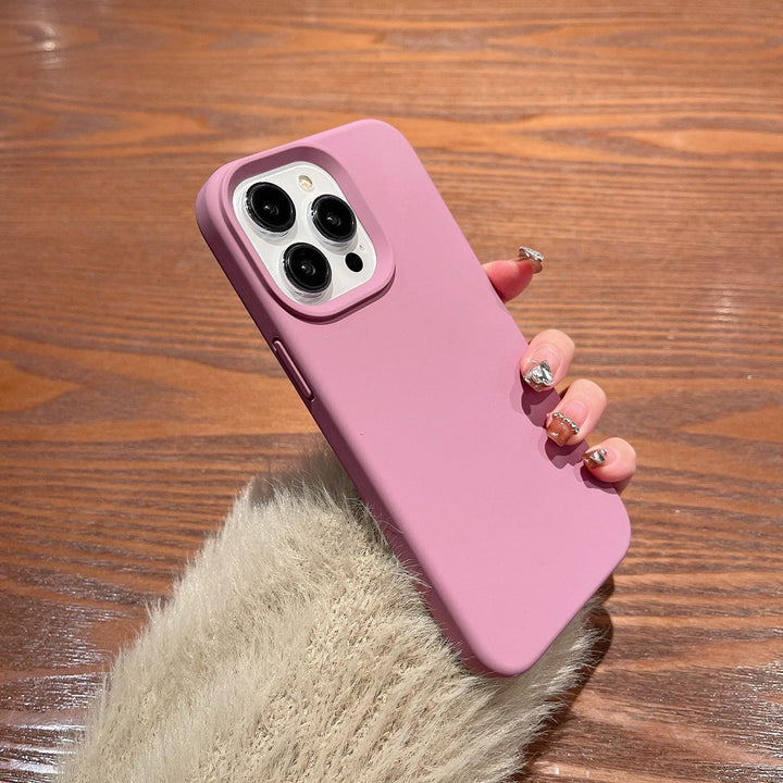 iPhone Case Silicone - Blackcurrant - CASELIX