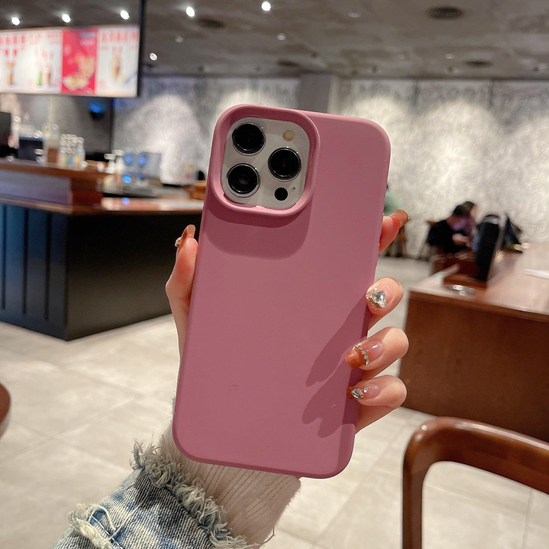 iPhone Case Silicone - Blackcurrant - CASELIX