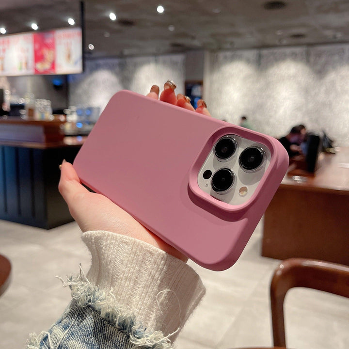 iPhone Case Silicone - Blackcurrant - CASELIX