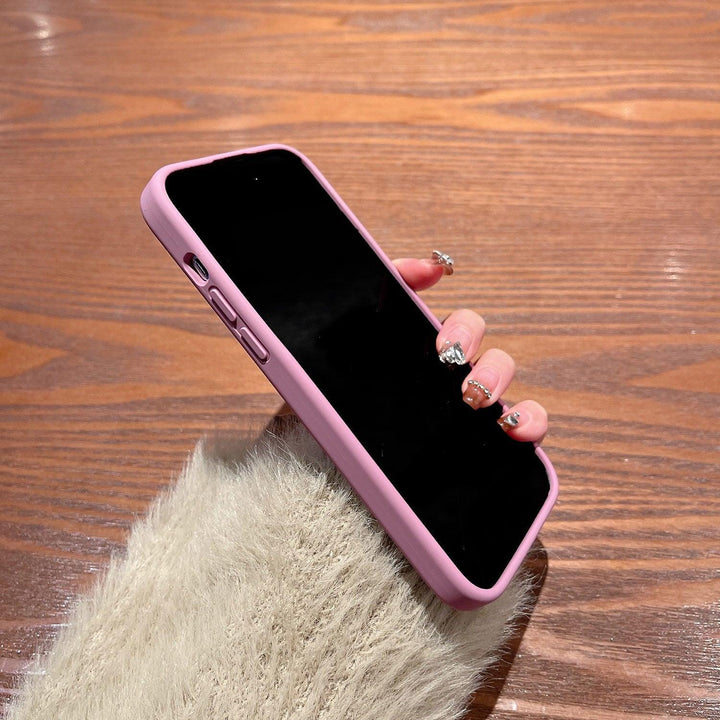 iPhone Case Silicone - Blackcurrant - CASELIX