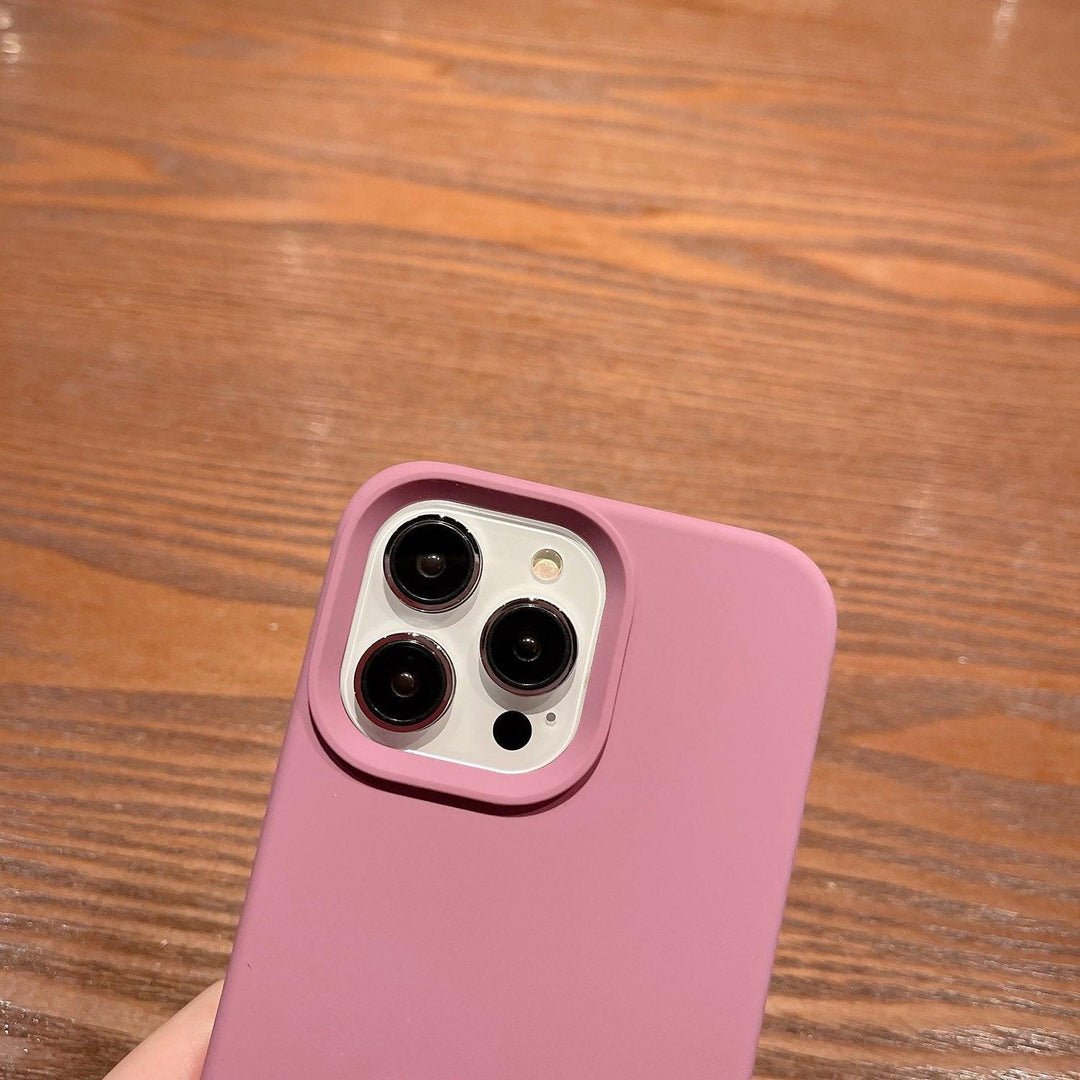 iPhone Case Silicone - Blackcurrant - CASELIX