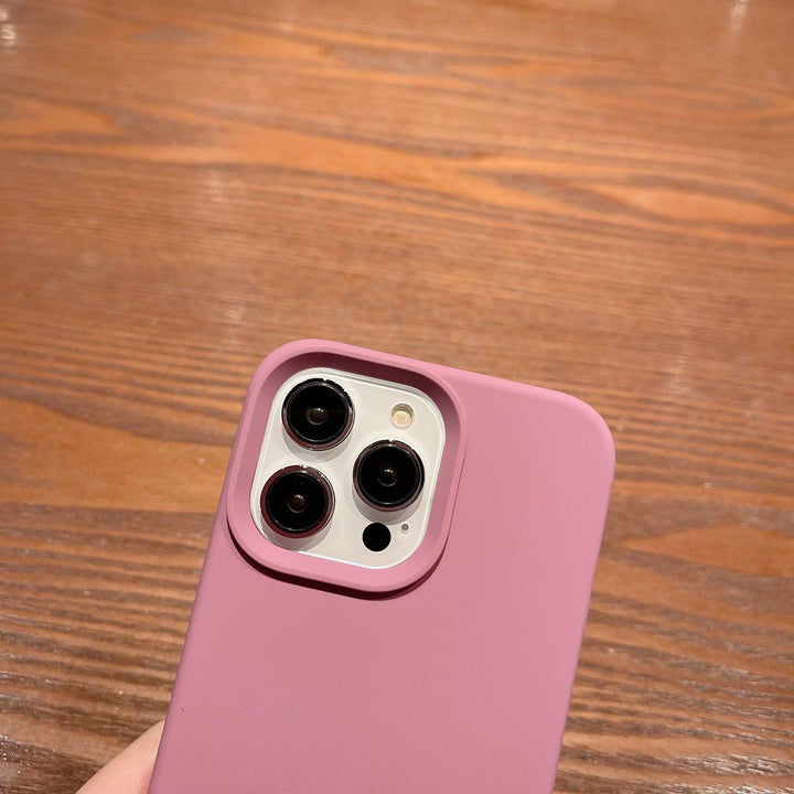 iPhone Case Silicone - Blackcurrant - CASELIX