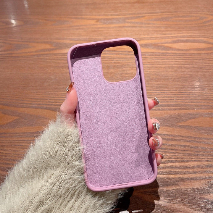 iPhone Case Silicone - Blackcurrant - CASELIX