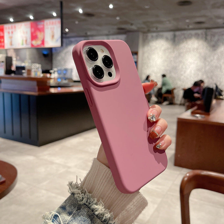 iPhone Case Silicone - Blackcurrant - CASELIX