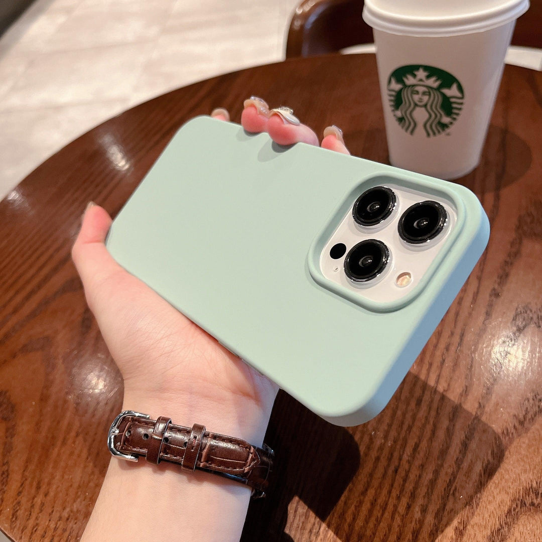 iPhone Case Silicone - Mint Green - CASELIX