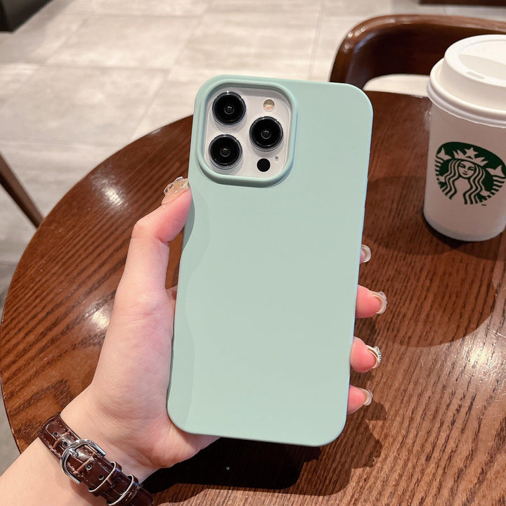 iPhone Case Silicone - Mint Green - CASELIX