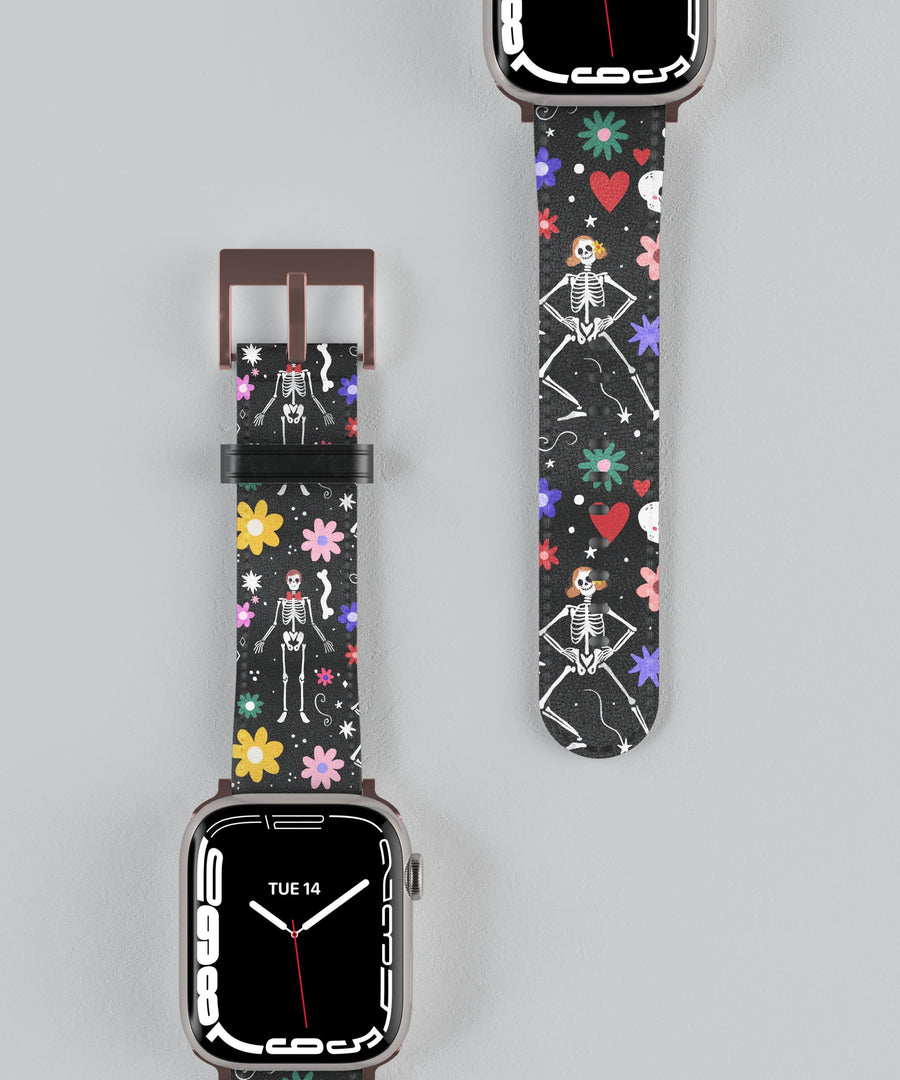 Nocturnal Bones & Blooms - CASELIX