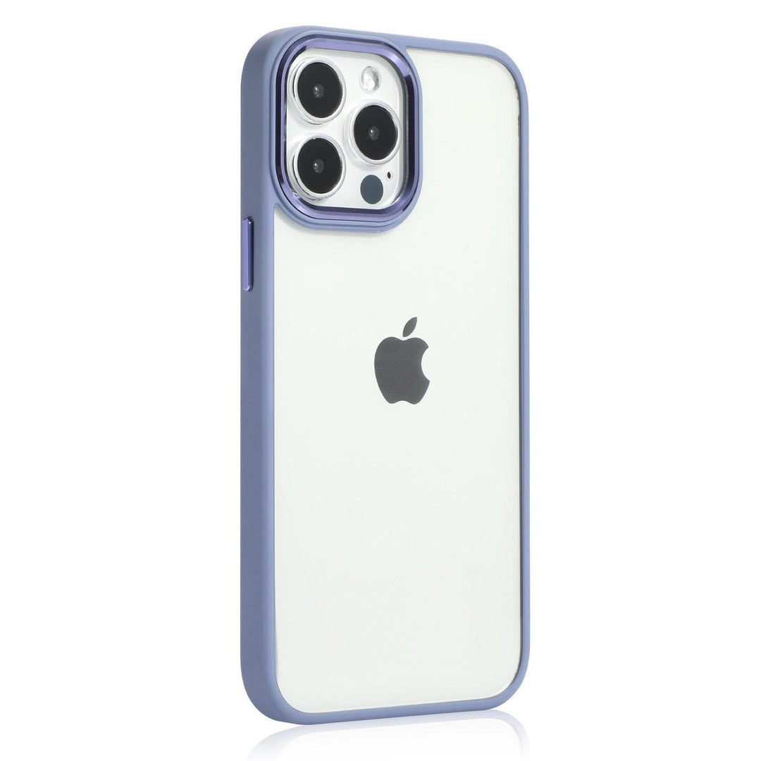 iPhone Clear Case Metallic - Pacific Blue - CASELIX