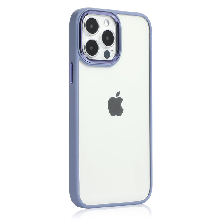 iPhone Clear Case Metallic - Pacific Blue - CASELIX