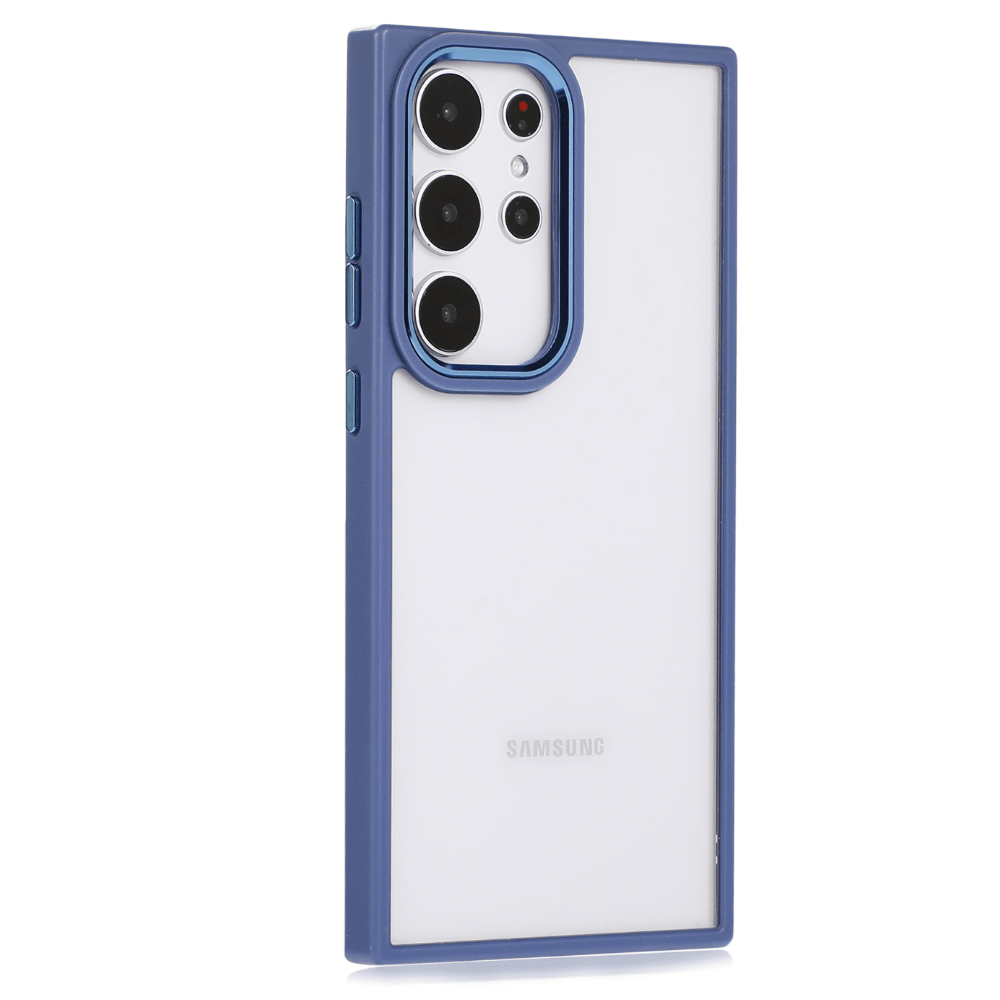 Galaxy Case Clear Metallic - Pacific Blue - CASELIX