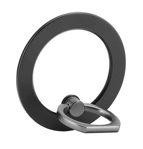 MagSafe Phone Ring holder - Matte Black - CASELIX