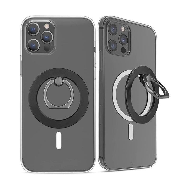MagSafe Phone Ring holder - Matte Black - CASELIX