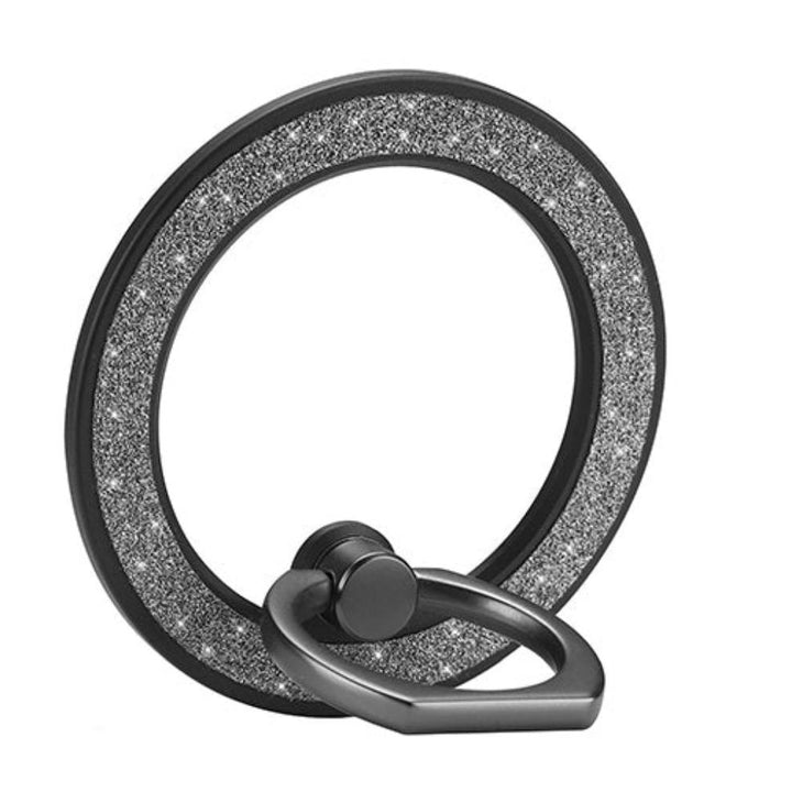 MagSafe Phone Ring stardust Glitter - Black - CASELIX