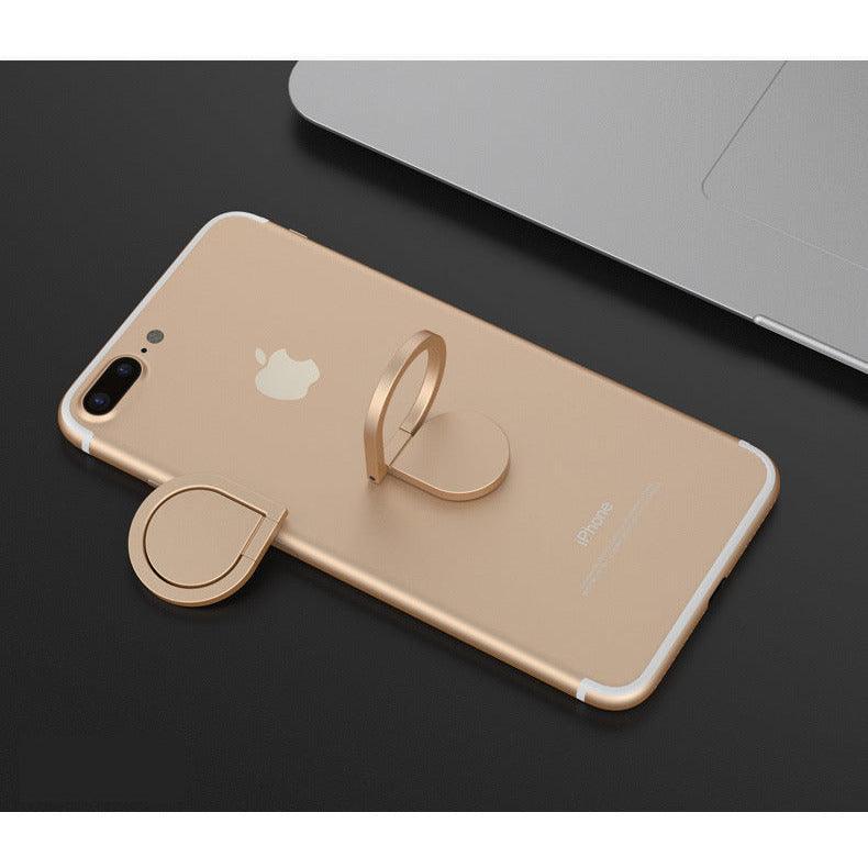 Phone Ring Holder Rain Drop - Gold - CASELIX