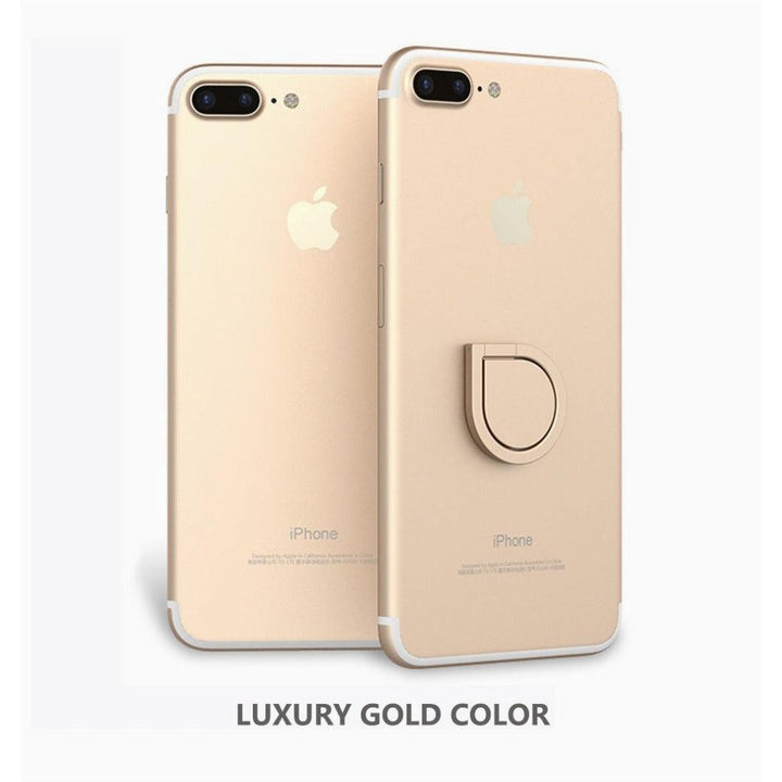 Phone Ring Holder Rain Drop - Gold - CASELIX