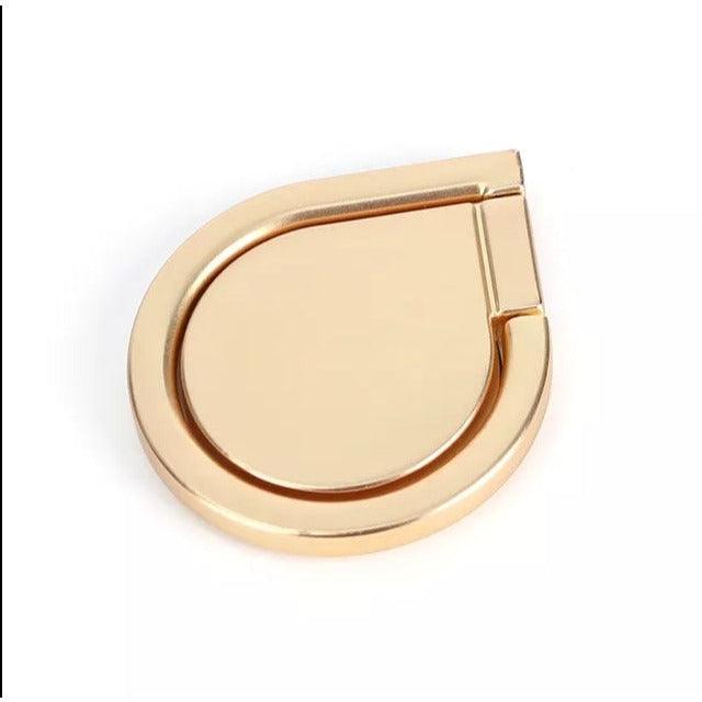 Phone Ring Holder Rain Drop - Gold - CASELIX