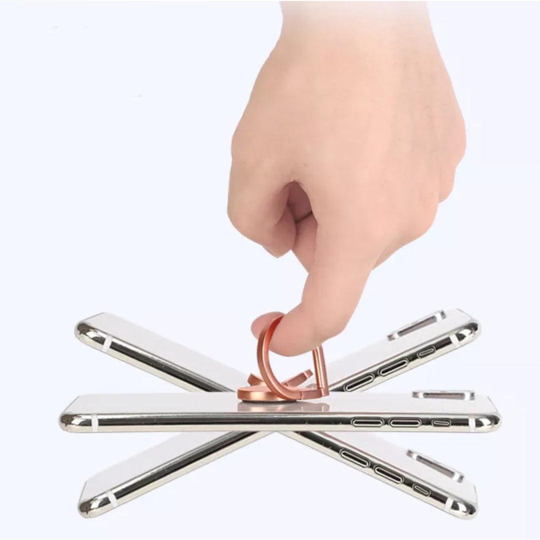 Phone Ring Holder Rain Drop - Gold - CASELIX