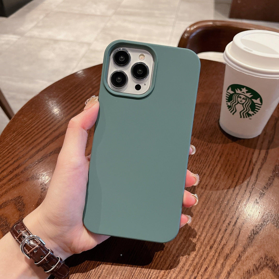 iPhone Case Silicone - Pine Green - CASELIX