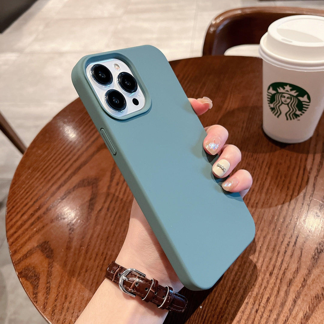 iPhone Case Silicone - Pine Green - CASELIX