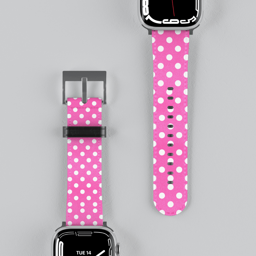 Pink Polka Dots - CASELIX