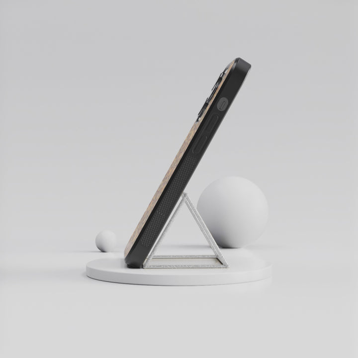 Estuche para teléfono con retrato personalizado - Estuche para teléfono con impresión fotográfica personalizada para iPhone