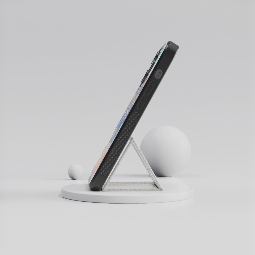 Estuche para teléfono con retrato personalizado - Estuche para teléfono con impresión fotográfica personalizada para iPhone