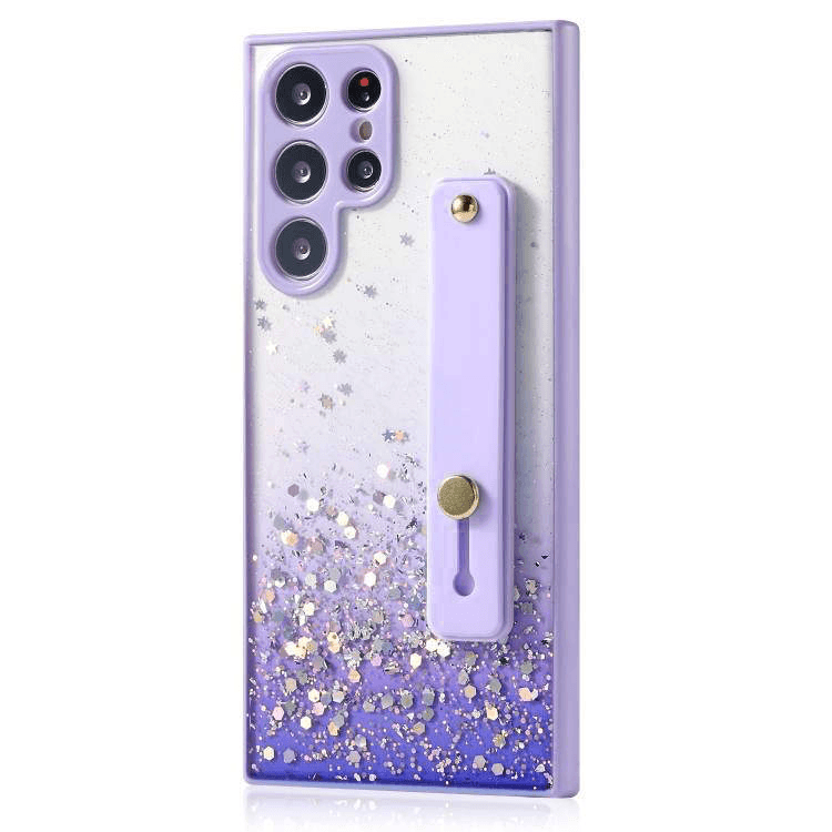 Samsung Galaxy Case Glitter - Purple - CASELIX