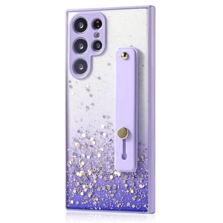 Samsung Galaxy Case Glitter - Purple - CASELIX