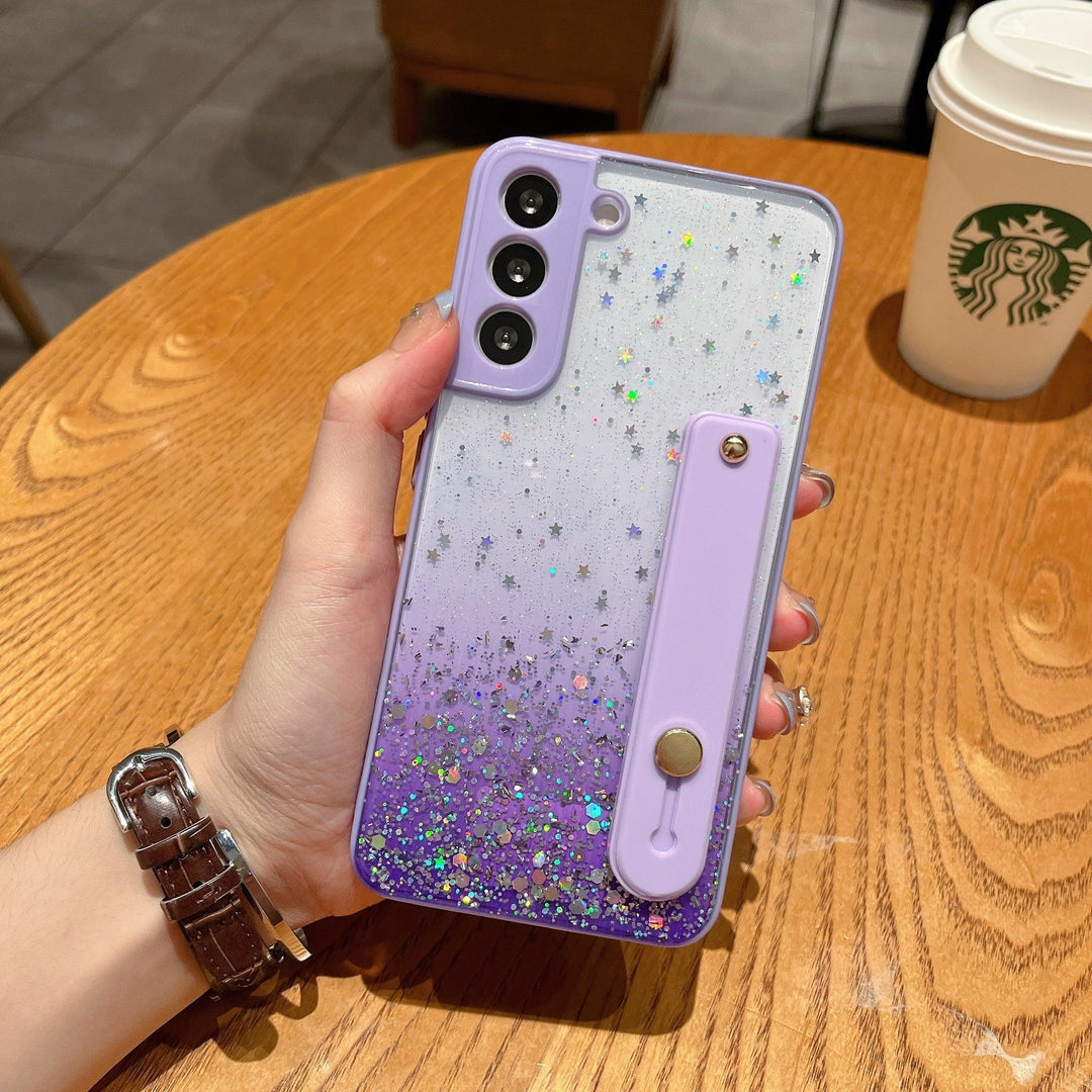 Samsung Galaxy Case Glitter - Purple - CASELIX