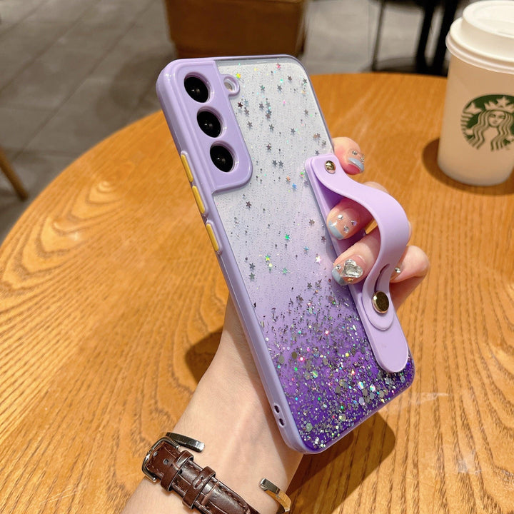 Samsung Galaxy Case Glitter - Purple - CASELIX
