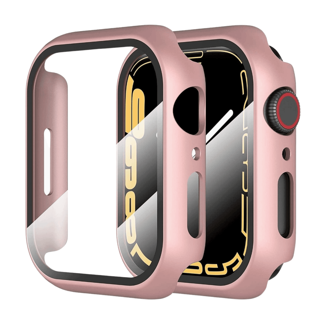 Apple Watch Screen Protector Case - Rose Gold - CASELIX