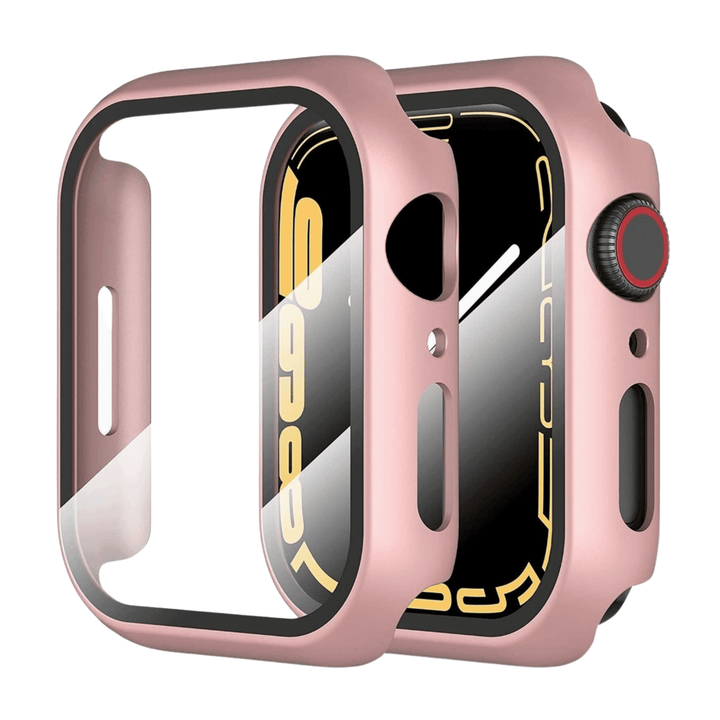 Apple Watch Screen Protector Case - Rose Gold - CASELIX