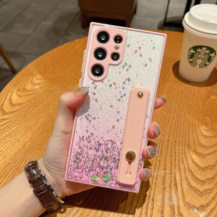 Samsung Galaxy Case Glitter - Pink - CASELIX