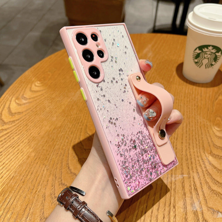 Samsung Galaxy Case Glitter - Pink - CASELIX