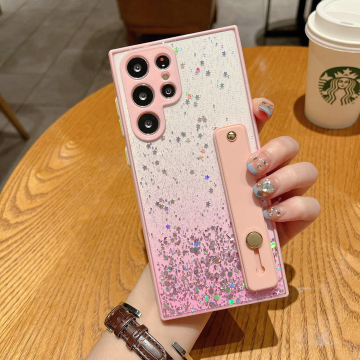 Samsung Galaxy Case Glitter - Pink - CASELIX