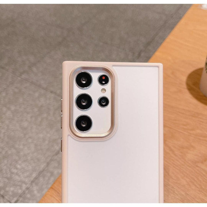 Samsung Galaxy Case Metallic Matte - Rose Gold - CASELIX