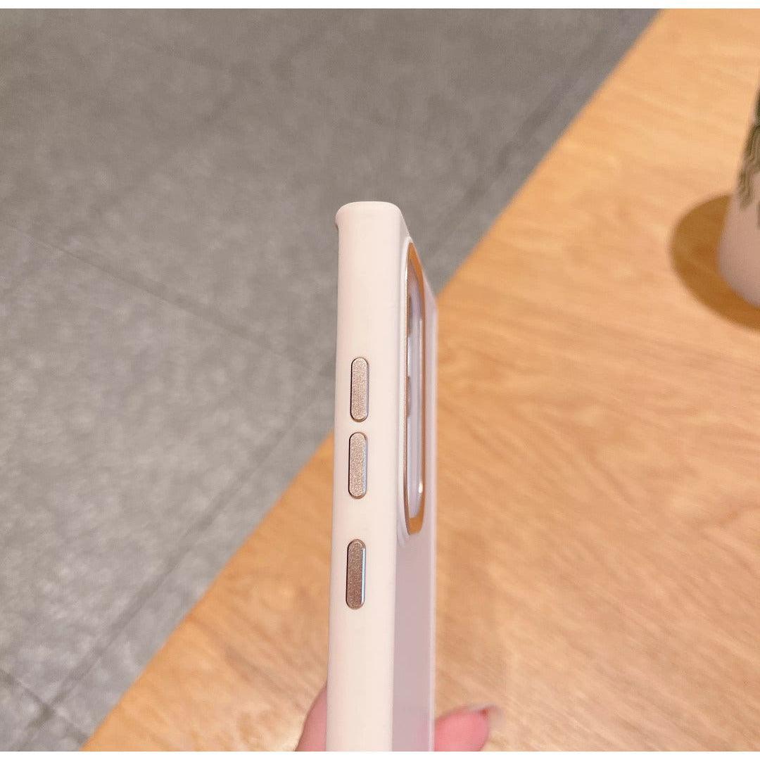 Samsung Galaxy Case Metallic Matte - Rose Gold - CASELIX