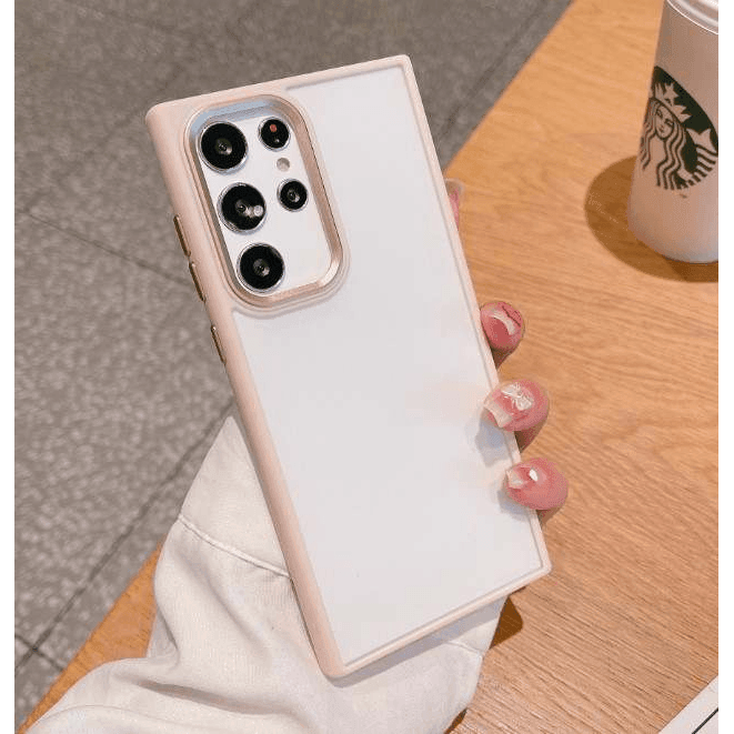 Samsung Galaxy Case Metallic Matte - Rose Gold - CASELIX