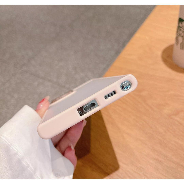 Samsung Galaxy Case Metallic Matte - Rose Gold - CASELIX