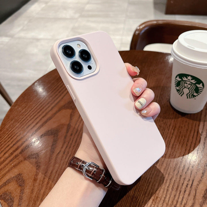 iPhone Case Silicone - Blush Pink - CASELIX