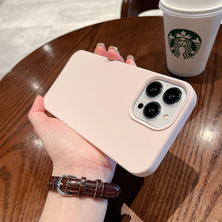 iPhone Case Silicone - Blush Pink - CASELIX