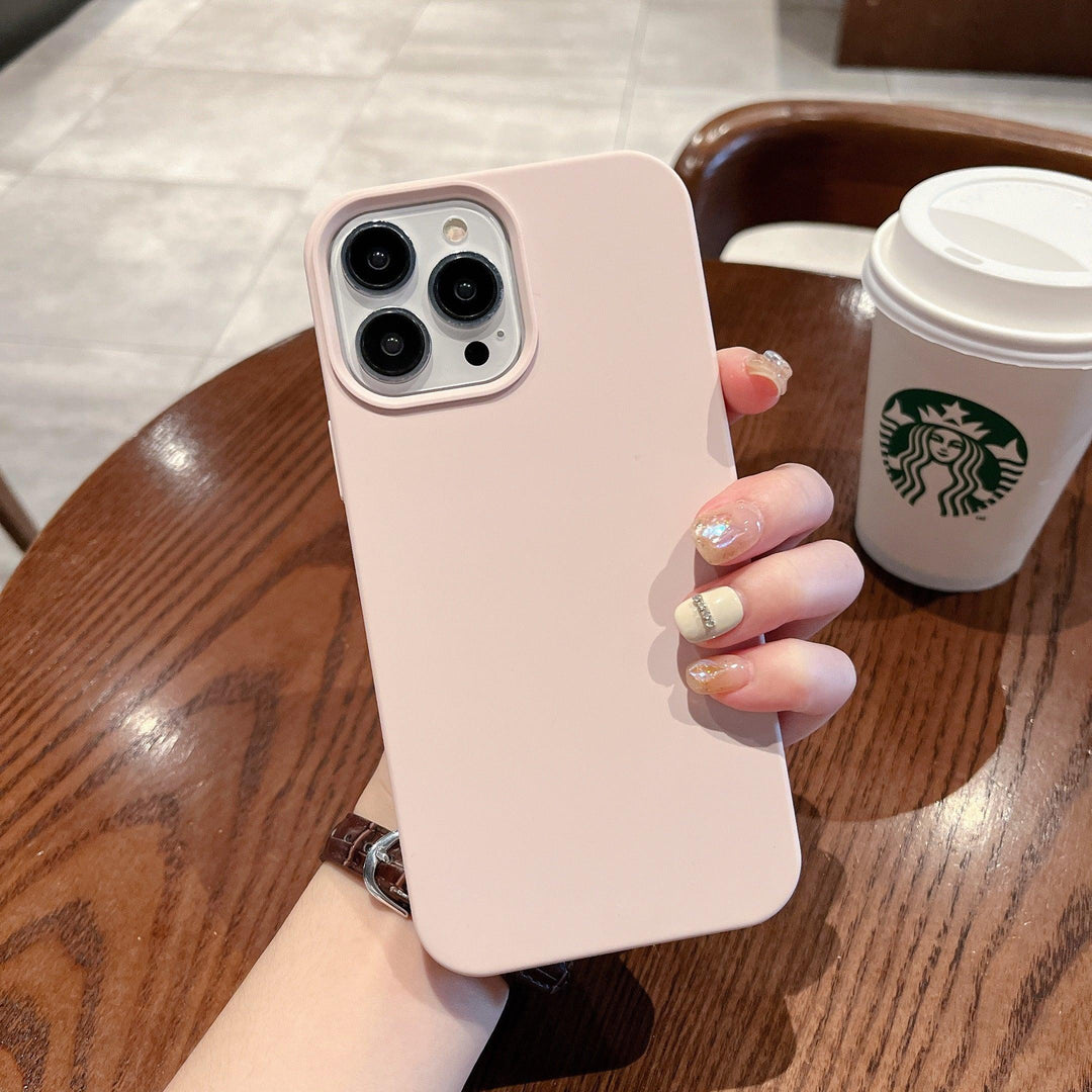 iPhone Case Silicone - Blush Pink - CASELIX