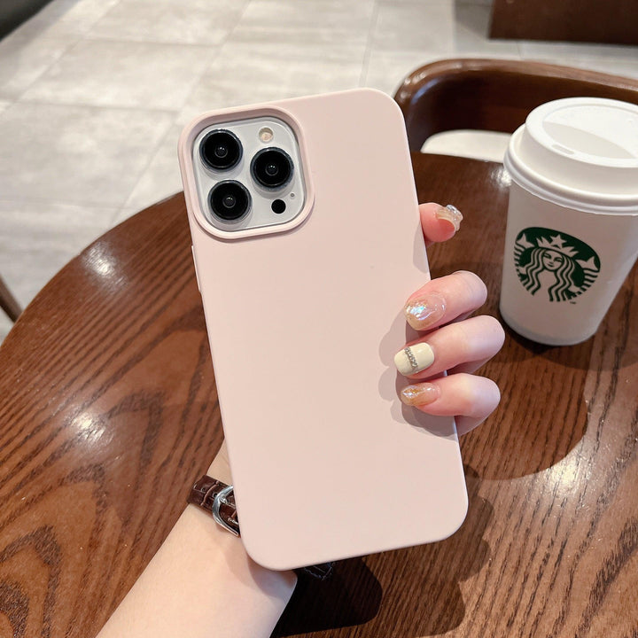 iPhone Case Silicone - Blush Pink - CASELIX