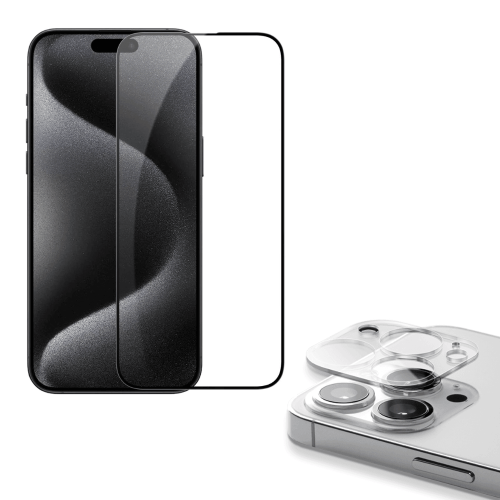 Screen Protector & Lens Protector Glass - CASELIX