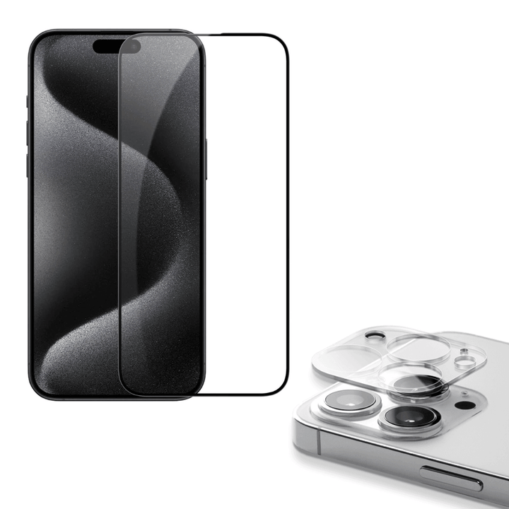 Screen Protector & Lens Protector Glass - CASELIX