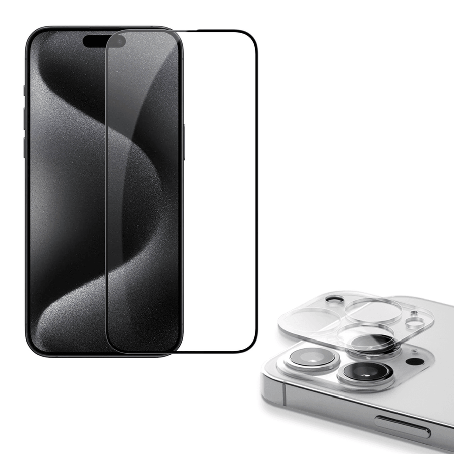 Screen Protector & Lens Protector Glass - CASELIX
