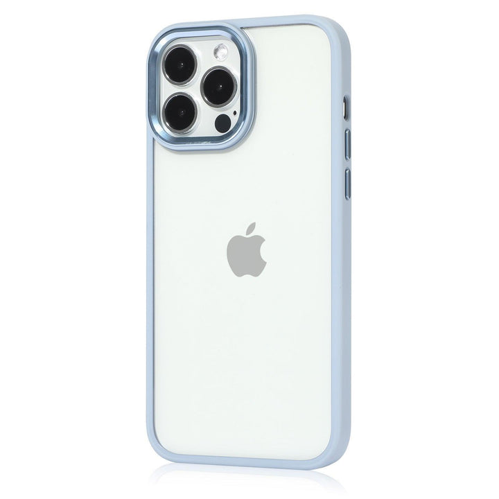 iPhone Clear Case Metallic - Sierra Blue - CASELIX
