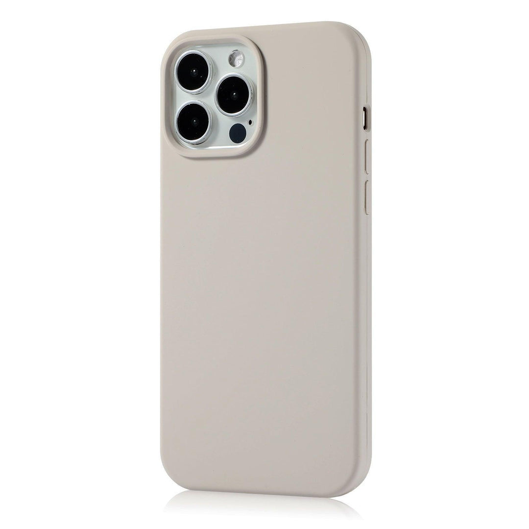 iPhone Case Silicone - Stone Gray - CASELIX