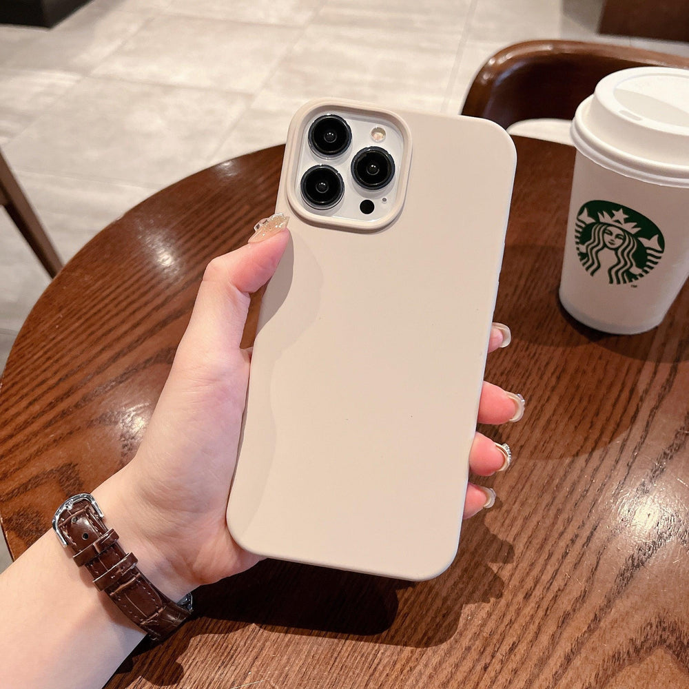 iPhone Case Silicone - Stone Gray - CASELIX