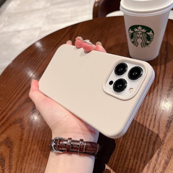 iPhone Case Silicone - Stone Gray - CASELIX